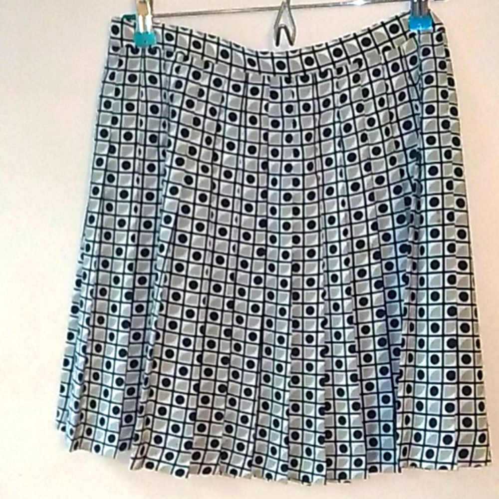 Express Multi colored knee length skirt